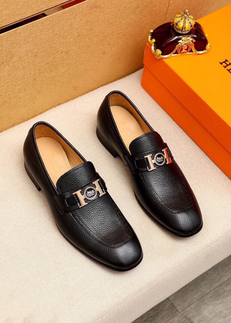 Hermes Leather Shoes